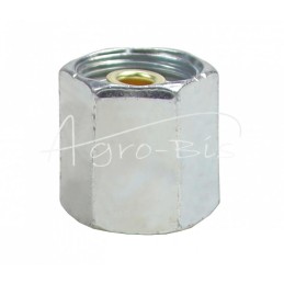 20 vnt - Pilnai sukomplektuota „tekalan“ jungtis 6 mm kabeliui, M12x1,5 veržlė - PZS6