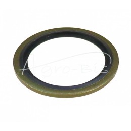 20 vnt - Poveržlė, metalinė-guminė sandarinimo tarpinė su kreipikliu, metrinė 31,0x39,0x2,0 M30 - PMG-30