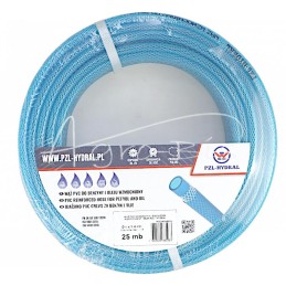 20 vnt - PVC žarna benzinui ir alyvai DN06, sustiprinta 18 bar PZL - HYDRAL - PVCDN06BENH