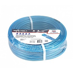 20 vnt - PVC žarna benzinui ir alyvai DN06, sustiprinta 18 bar PZL - HYDRAL - PVCDN06BENH