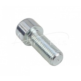 20 vnt - Varžtas su šešiakampiu antgaliu, cilindrinė galvutė M16x40 DIN912 8.8 klasė, baltai cinkuotas - HAN00846