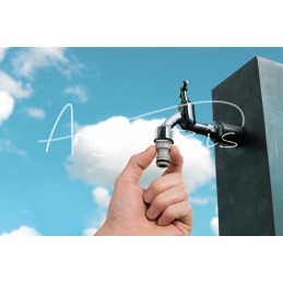 20 vnt - Maišytuvo jungtis, vamzdis su išoriniu sriegiu Cellfast IDEAL 1/2" - 51-665