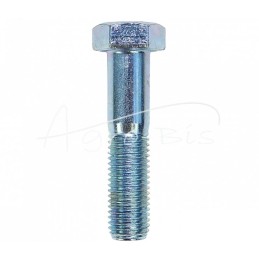 20 vnt - Šešiakampė galvutė, dalinis sriegis M16x70, 8.8 klasė, DIN931, baltai cinkuotas - M16x70