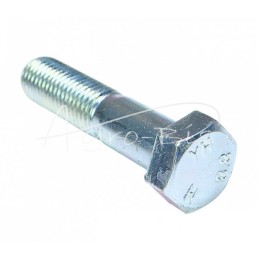 20 vnt - Šešiakampė galvutė, dalinis sriegis M16x70, 8.8 klasė, DIN931, baltai cinkuotas - M16x70