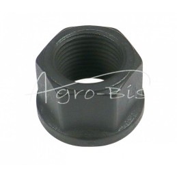 20 vnt - Šešiakampė veržlė M18x1.5, labai smulkaus žingsnio, 10.9 klasės, juoda, su apykakle 50736360 - 5423031/2K