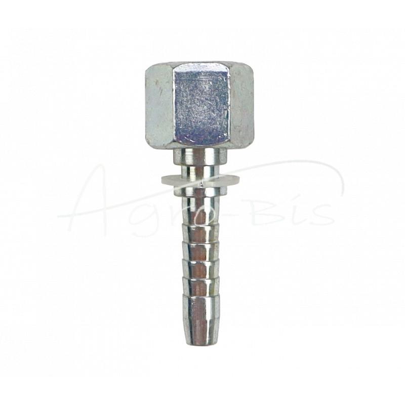 20 vnt - Hidraulinė jungtis - DKL antgalis DN06 M14X1.5 6041.0600 - DKLDN068L