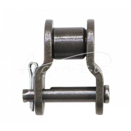 20 vnt - Pramoninė pusgrandė grandinė P08AH-1 ANSI A 40H MORGA - P08AH1M