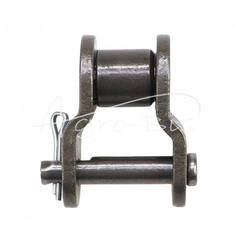 20 vnt - Pramoninė pusgrandė grandinė P08AH-1 ANSI A 40H MORGA - P08AH1M