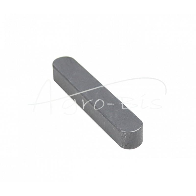 20 vnt - Prizminis raktas 10x8x56 DIN 6885 plienas C45 MORGA - 10x8x56M