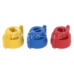 20 vnt - Purkštuvo antgalio dangtelis, Arag mėlynas - SW11