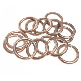 20 vnt - Litavimo žiedas Ag45 10x1.2mm - Ag45 10x1,2mm