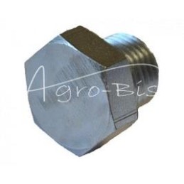 20 vnt - Metrinis srieginis hidraulinis kištukas M12x1.5 PN-M-73124 - HS581