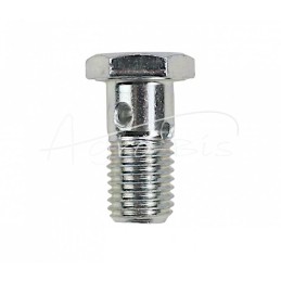 20 vnt - „Zetor“ kuro jungties perpildymo varžtas M12 * 1,5, poliruotas - 972452