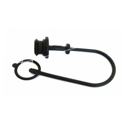 20 vnt - Greito jungimo lizdo dangtelis, juodas - POKGNIAZ1