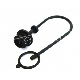 20 vnt - Greito jungimo lizdo dangtelis, juodas - POKGNIAZ1