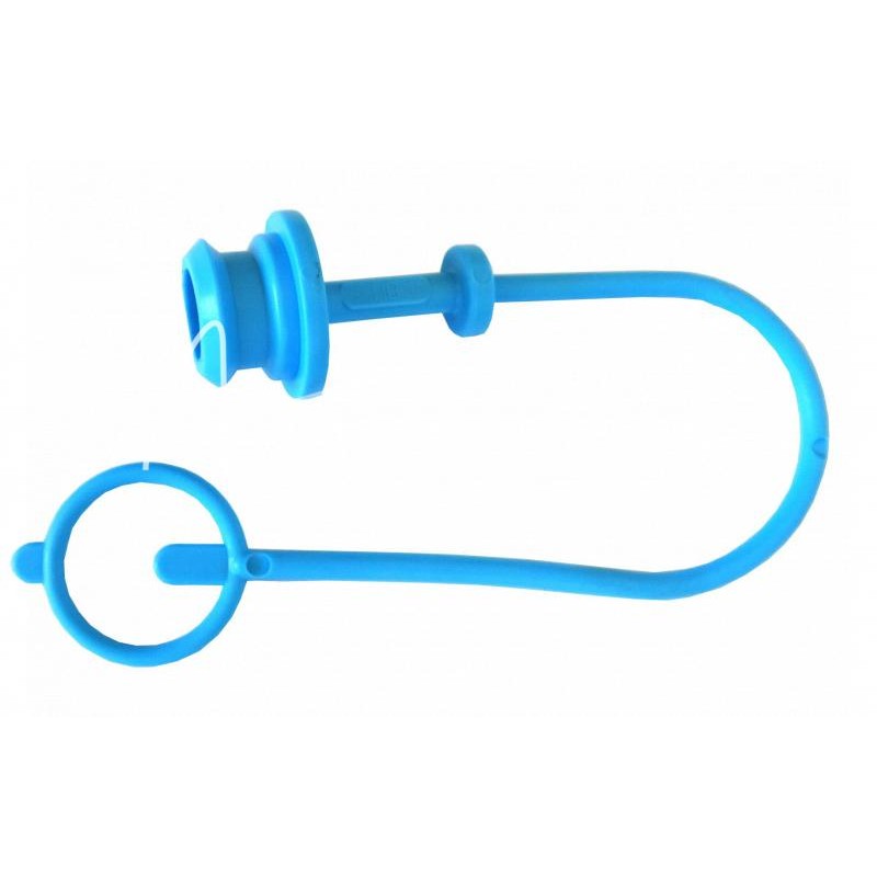 20 vnt - Greito jungimo lizdo dangtelis, mėlynas - POKGNIAZ3