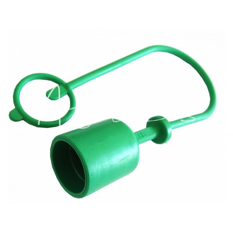 20 vnt - Greito jungimo kištuko dangtelis žalias - POKWTY4