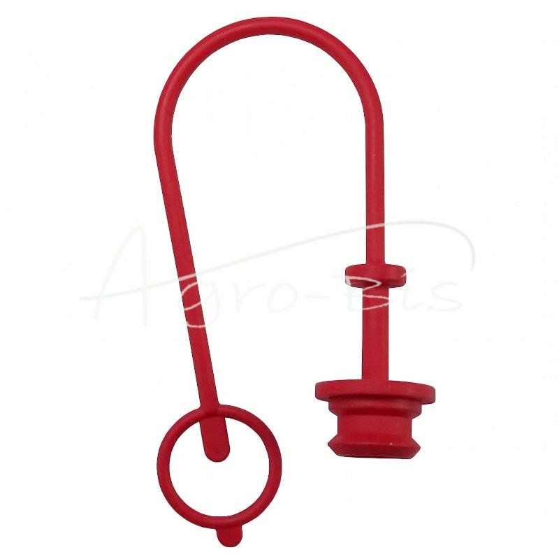 20 vnt - Greito jungimo lizdo dangtelis, raudonas - POKGNIAZ2