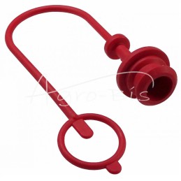 20 vnt - Greito jungimo lizdo dangtelis, raudonas - POKGNIAZ2