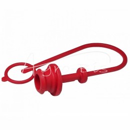 20 vnt - Greito jungimo lizdo dangtelis, raudonas - POKGNIAZ2