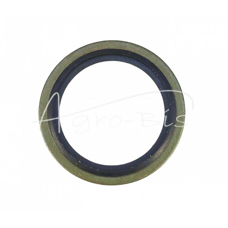 20 vnt - Poveržlė, metalinė-guminė tarpinė su kreipikliu, metrinė 33,7x42,0x2,0 M33 - PMG-33