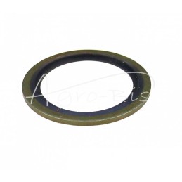 20 vnt - Poveržlė, metalinė-guminė tarpinė su kreipikliu, metrinė 33,7x42,0x2,0 M33 - PMG-33