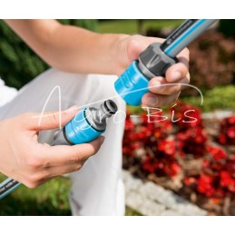 20 vnt - Dvipusė jungtis IDEAL 1/2-3/4" - 51-640