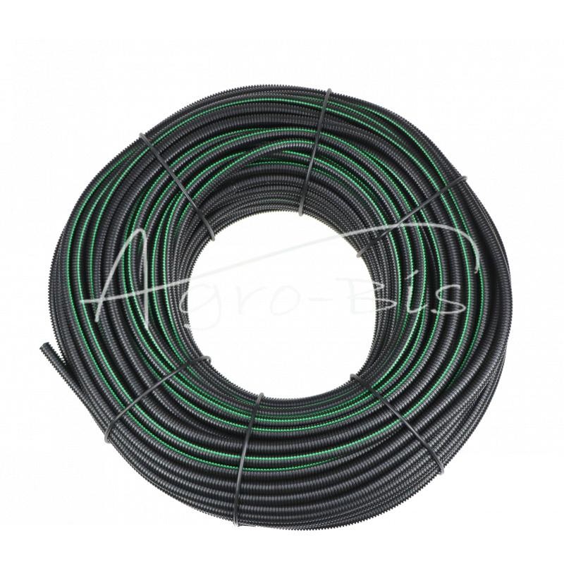 20 vnt - Kabelių vamzdis 9x14, savaime gęstantis nuo -25°C iki +125°C, Premium ELMOT - PKS9EL