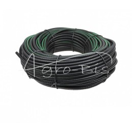 20 vnt - Kabelių vamzdis 9x14, savaime gęstantis nuo -25°C iki +125°C, Premium ELMOT - PKS9EL