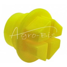 20 vnt - Plastikinis dangtelis su išoriniu sriegiu M16x1,5 geltonas , - KOR-16GZ-N