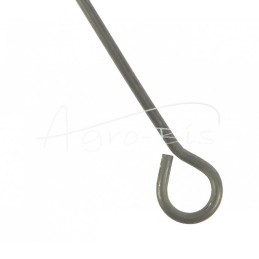 20 vnt - Trumpas 42,5 cm juostinio grėblio jungtis, vienguba, lenkiška - 523404008/K