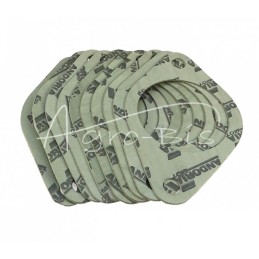 20 vnt - Įsiurbimo kolektoriaus tarpinė „Circellit“ 0,8 mm Zetor ZTS Ursus C-385 ANDORIA, - 80005082AM