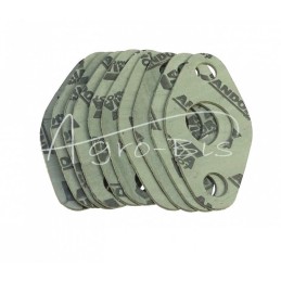 20 vnt - Turbinos alyvos išleidimo tarpinė Circulite 0.8mm Zetor ZTS Ursus C-385 ANDORIA, - 89022022AM