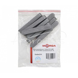 20 vnt - Prizminis raktas 10x8x63 DIN 6885 plienas C45 MORGA - 10x8x63M