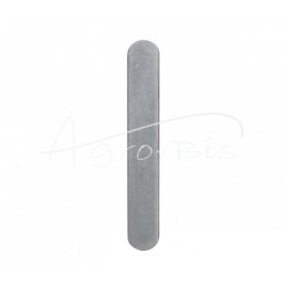 20 vnt - Prizminis raktas 10x8x65 DIN 6885 plienas C45 MORGA - 10x8x65M