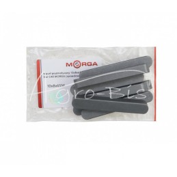 20 vnt - Prizminis raktas 10x8x65 DIN 6885 plienas C45 MORGA - 10x8x65M