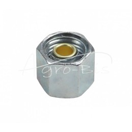 20 vnt - Pilnai sukomplektuota „tekalan“ jungtis 8 mm kabeliui, M14x1,5 veržlė - PZS8