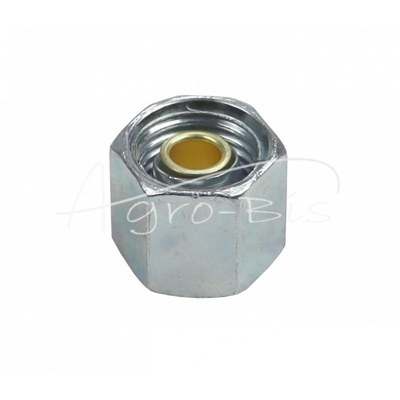 20 vnt - Pilnai sukomplektuota „tekalan“ jungtis 8 mm kabeliui, M14x1,5 veržlė - PZS8