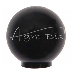 20 vnt - Apvali rankenėlė FI32 M6 juoda B32 - A0068/1