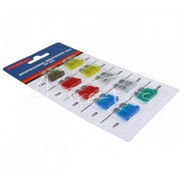 20 vnt - Didelių standartinių peilinių saugiklių rinkinys, 10 vnt. - KBPD