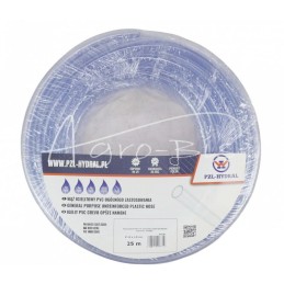 20 vnt - Universali PVC plastikinė žarna DN12 PZL HYDRAL - WI12H