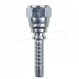 20 vnt - Hidraulinė jungtis - tiesus galas IGJ DKJ DN08 9/16 6046.0800 - DKJDN089/16