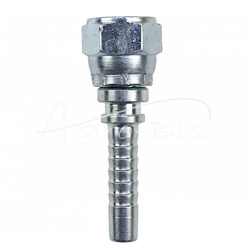 20 vnt - Hidraulinė jungtis - tiesus galas IGJ DKJ DN08 9/16 6046.0800 - DKJDN089/16