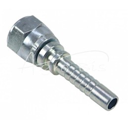 20 vnt - Hidraulinė jungtis - tiesus galas IGJ DKJ DN08 9/16 6046.0800 - DKJDN089/16