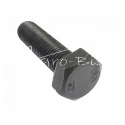 20 vnt - Šešiakampė galvutė, pilnas sriegis, M12x1,5x45, smulkus žingsnis, DIN961, 8.8 klasė, neapdorotas - M12*1.5*45