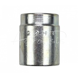 20 vnt - Užspaudžiamoji mova DN8 1SN/2SN/2SC - TULEJA 8-U-VG