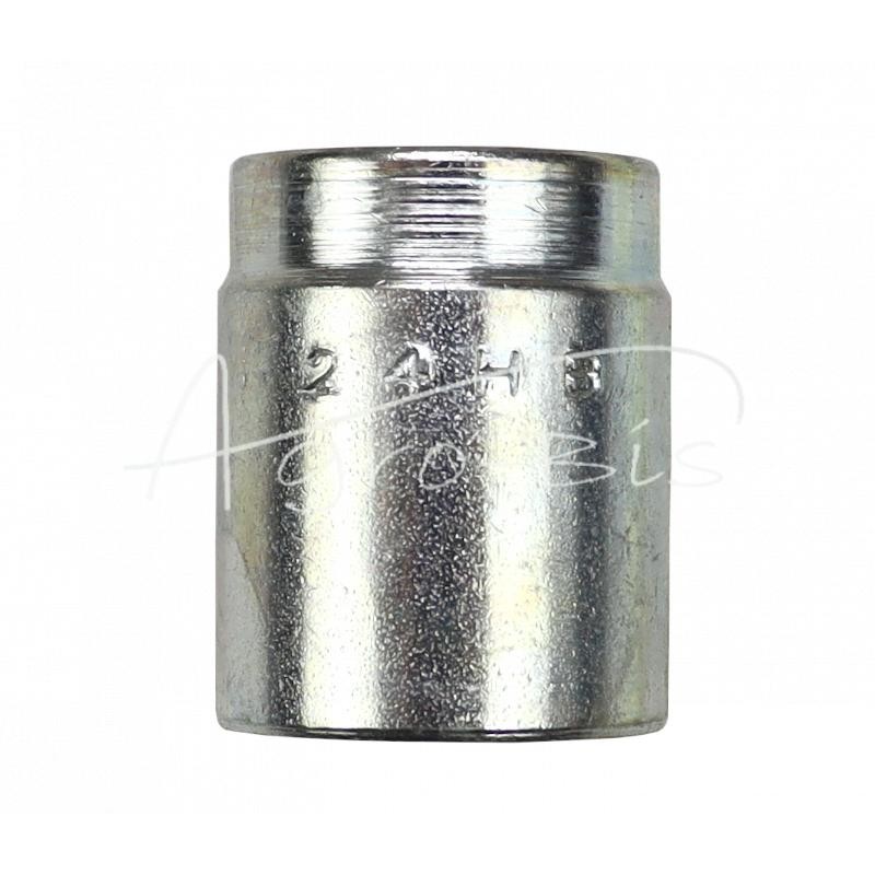 20 vnt - Užspaudžiamoji mova DN8 1SN/2SN/2SC - TULEJA 8-U-VG