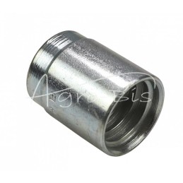 20 vnt - Užspaudžiamoji mova DN8 1SN/2SN/2SC - TULEJA 8-U-VG