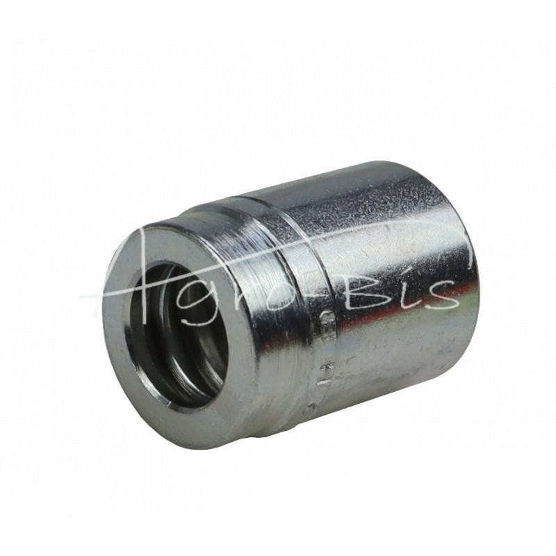 20 vnt - Užspaudžiamoji mova DN10 1SN 2SC 1SC universali 6001.0800SC - TULEJA10-U-VG