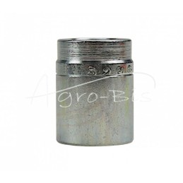 20 vnt - Užspaudžiamoji mova DN10 1SN 2SC 1SC universali 6001.0800SC - TULEJA10-U-VG